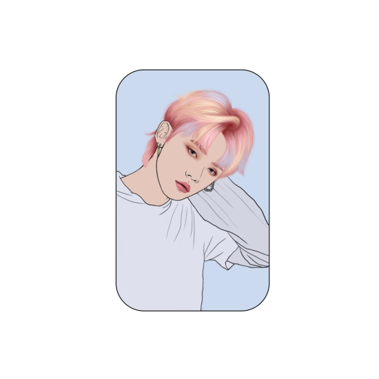 Naklejka TXT Blue Hour - Yeonjun