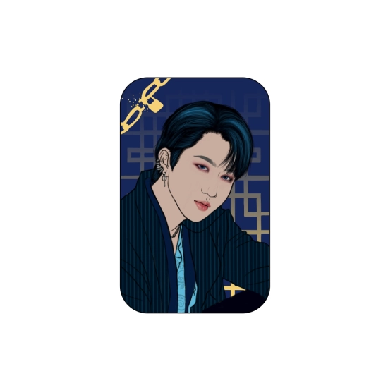 Naklejka Stray Kids GO LIVE IN LIFE - Changbin