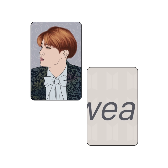 Perłowa karta BTS Blood Sweat & Tears - J-Hope