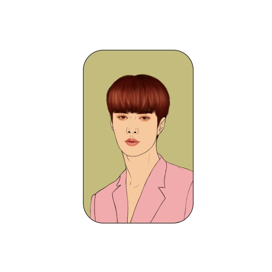 Naklejka EXO Love Shot -  Lay