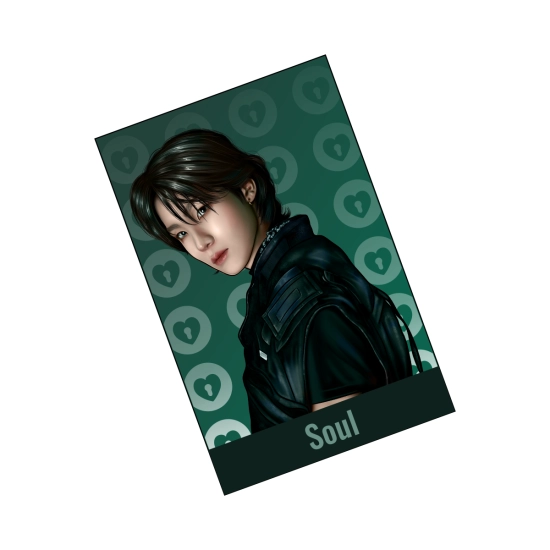 Pocztówka perłowa P1Harmony - Soul