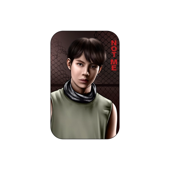 Naklejka NOT ME - Yok