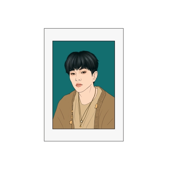 Limitowana Grafika - SHINee Atlantis - Onew