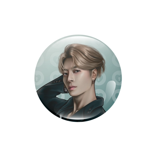 Przypinka perłowa GOT7 - Jackson Wang