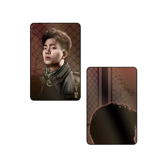 - LIMITOWANA EDYCJA - Metaliczna Karta NOT ME - Sean