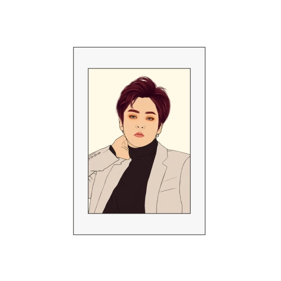 Limitowana Grafika - EXO Love Shot - Xiumin