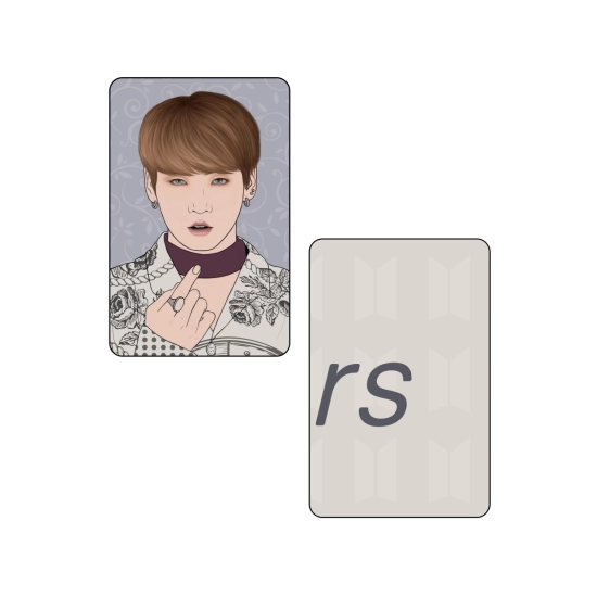 Perłowa karta BTS Blood Sweat & Tears - Jung Kook