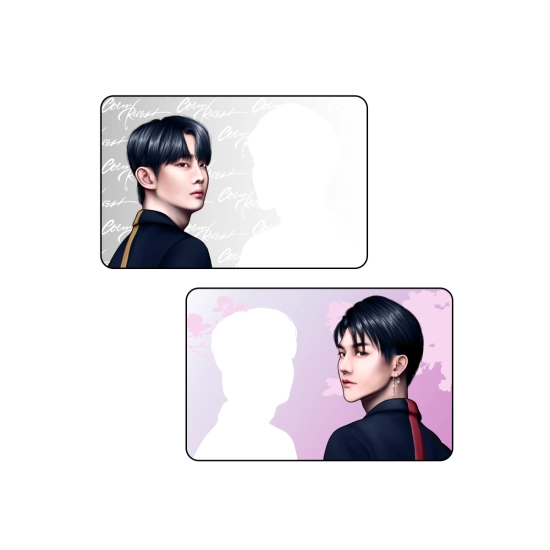 Zestaw kart przezroczystych - Color Rush