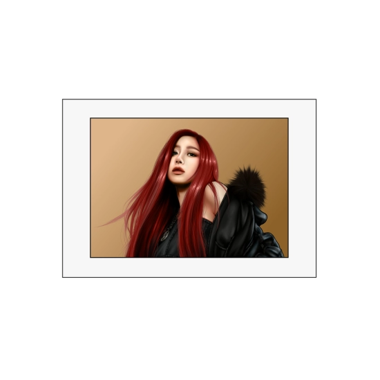 Limitowana Grafika aespa - Giselle