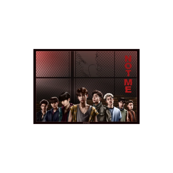 Mini plakat A3 NOT ME
