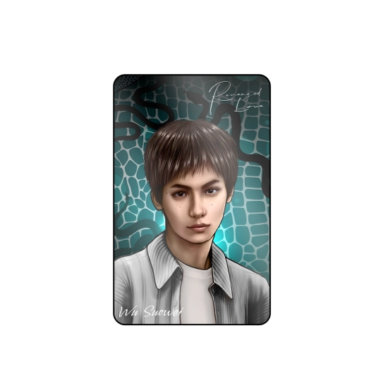 Karta przezroczysta Revenged Love - Wu Suowei