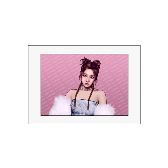 Limitowana Grafika - aespa - Ningning