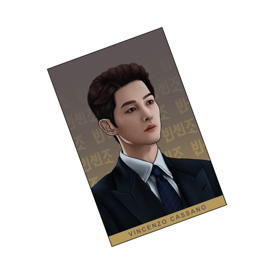 Perłowa pocztówka VINCENZO - Vincenzo Cassano