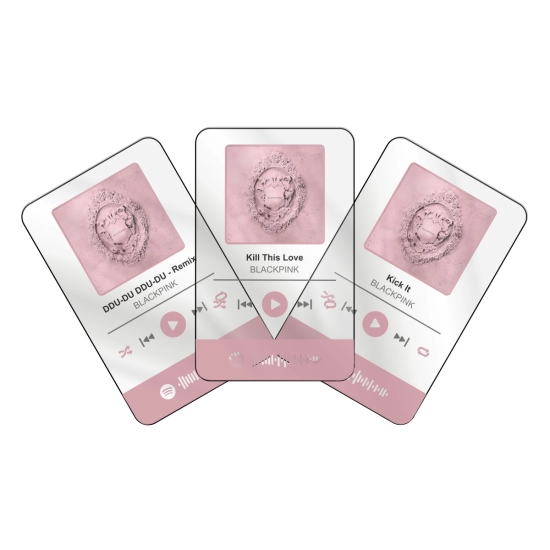 Karta muzyczna BLACKPINK - KILL THIS LOVE