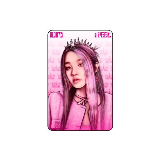 Karta przezroczysta (G)I-DLE I feel - Yuqi