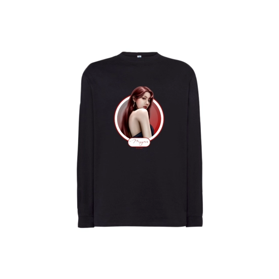 Koszulka z długim rękawem i-dle - Miyeon