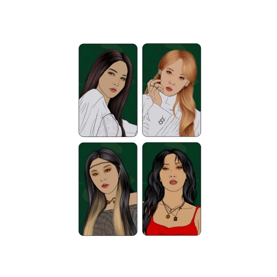 Zestaw perłowych kart - MAMAMOO Travel