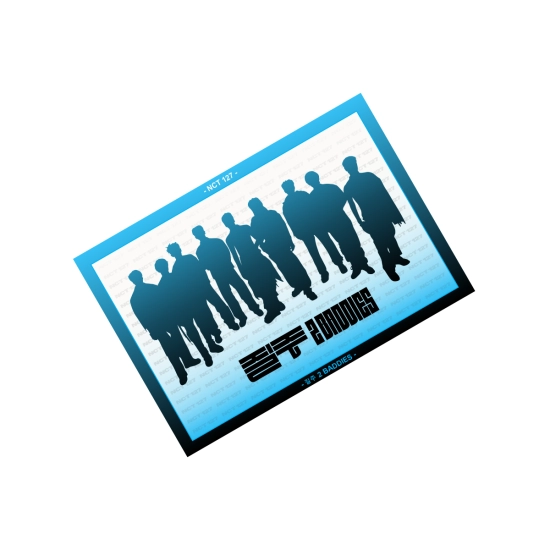 Perłowa pocztówka NCT 127 - 2 Baddies