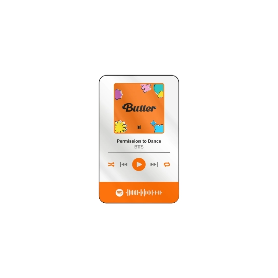 Karta muzyczna BTS - Butter / Permission to Dance
