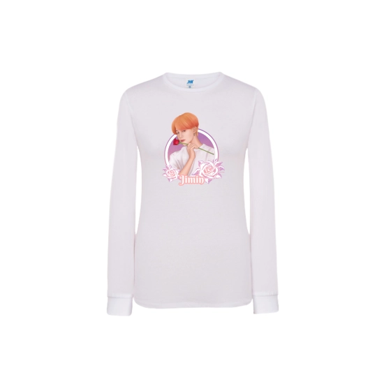 Koszulka z długim rękawem BTS - Jimin