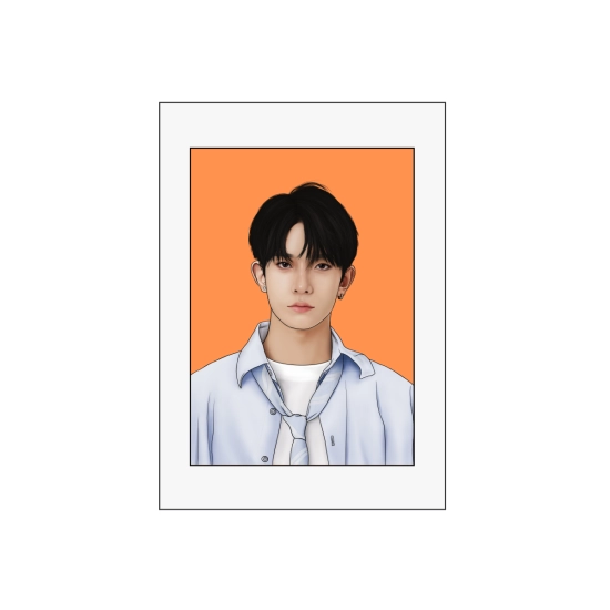 Limitowana Grafika - ENHYPEN - MANIFESTO : DAY 1 - Heeseung