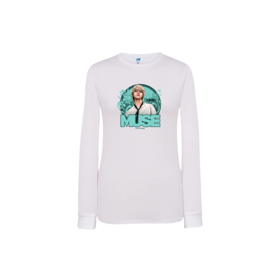 Koszulka z długim rękawem Jimin - MUSE