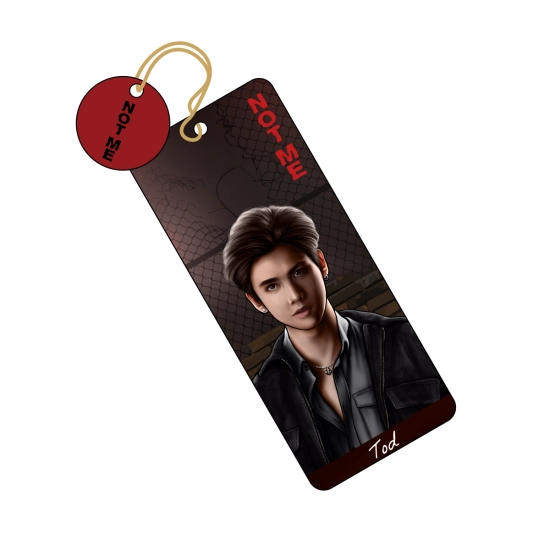 Zakładka do książki NOT ME - Tod