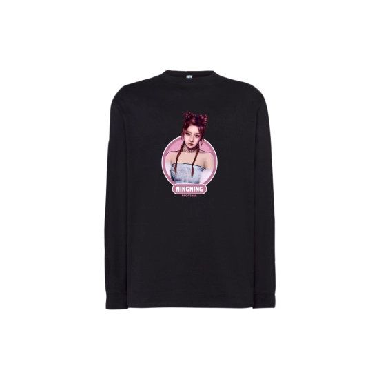 Koszulka z długim rękawem aespa - Ningning