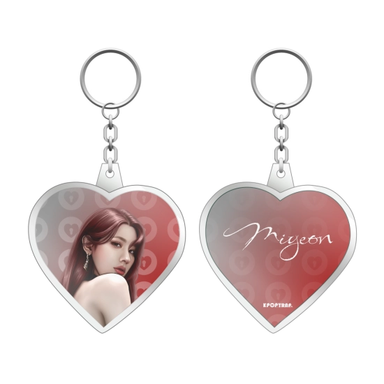 Brelok serce i-dle - Miyeon