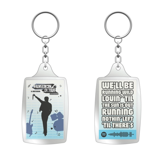 Brelok holograficzny RUNSEOKJIN_EP.TOUR in AMSTERDAM: LIVE VIEWING