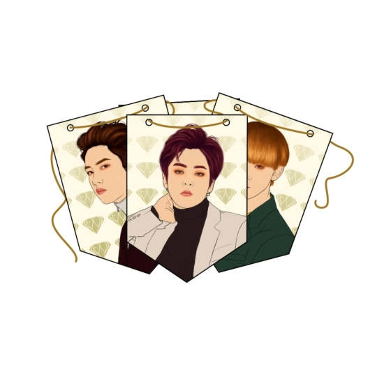 Girlanda EXO - LOVE SHOT