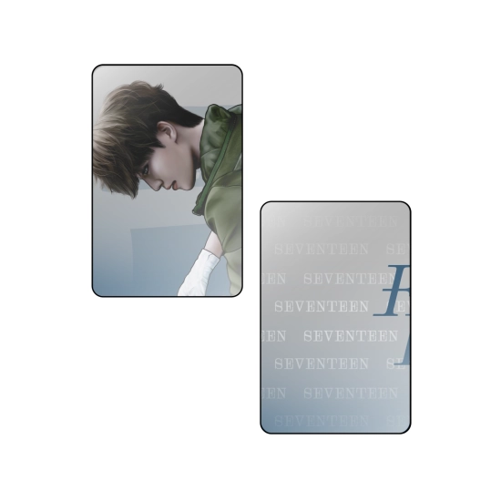 - LIMITOWANA EDYCJA - Metaliczna Karta SEVENTEEN FML - Dino