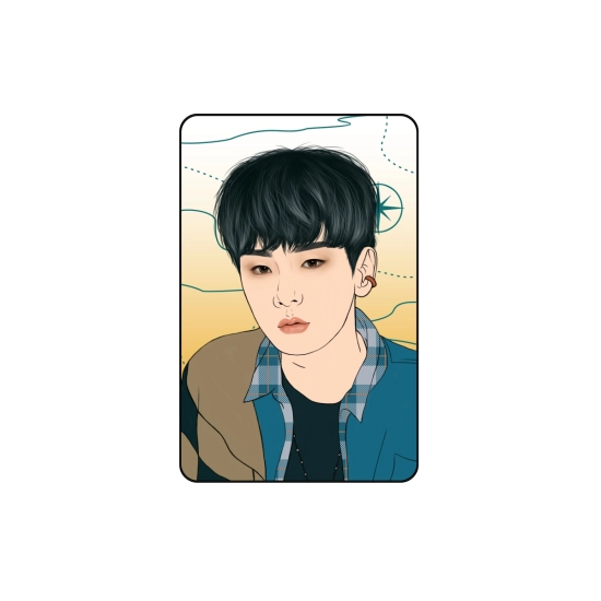 Karta przezroczysta - SHINee Atlantis - Key
