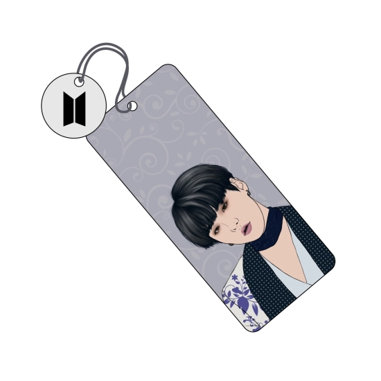 Zakładka do książki BTS Blood Sweat & Tears - SUGA