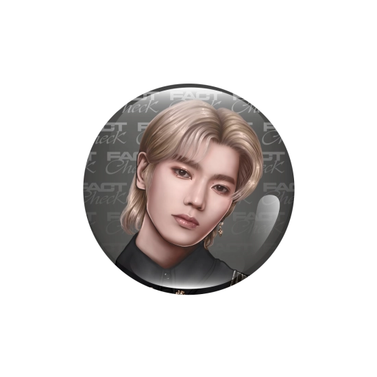 Perłowa przypinka NCT 127 Fact Check - Taeyong