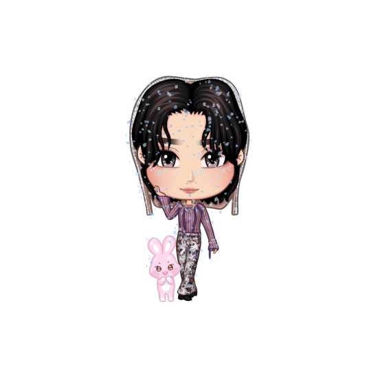 Naklejka holograficzna ATEEZ (GOLDEN HOUR PART 1) - SEONGHWA