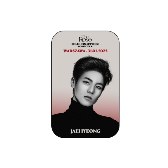 Naklejka The Rose - Koncert Warszawa (31.01.2023) - Jaehyeong