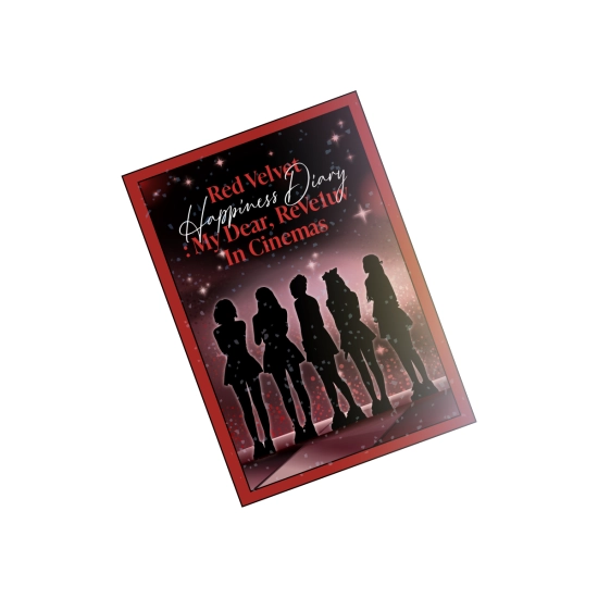Pocztówka holograficzna Red Velvet Happiness Diary: My Dear, ReVe1uv In Cinemas
