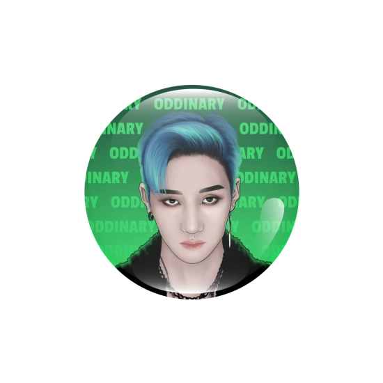 Perłowy magnes Stray Kids ODDINARY - Bang Chan