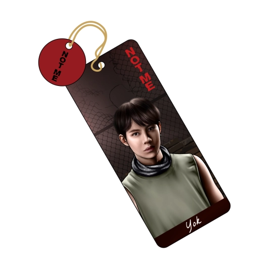 Zakładka do książki NOT ME - Yok