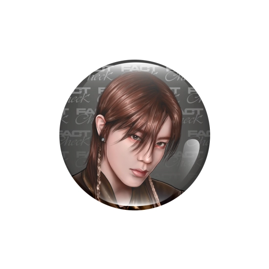 Perłowa przypinka NCT 127 Fact Check - Yuta