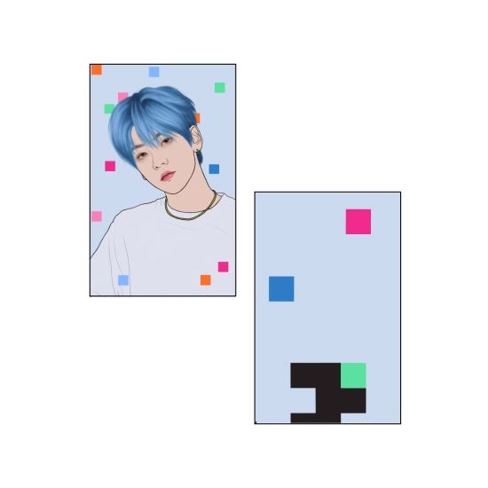 Perłowa karta TXT Blue Hour - Soobin