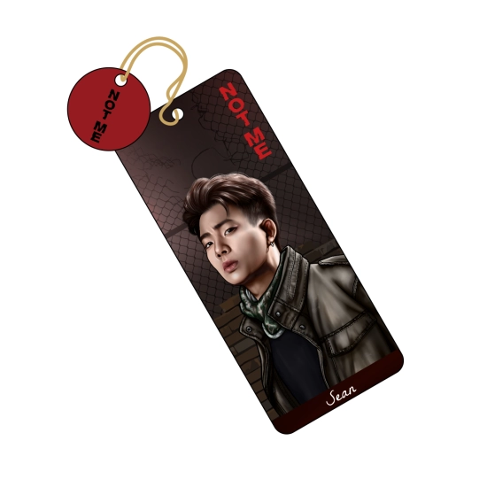 Zakładka do książki NOT ME - Sean