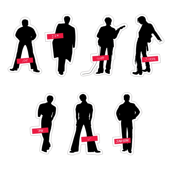 Zestaw holograficzna przypinka i magnes BTS World Tour ‘ARIRANG’: Live Viewing + BILET GRATIS!