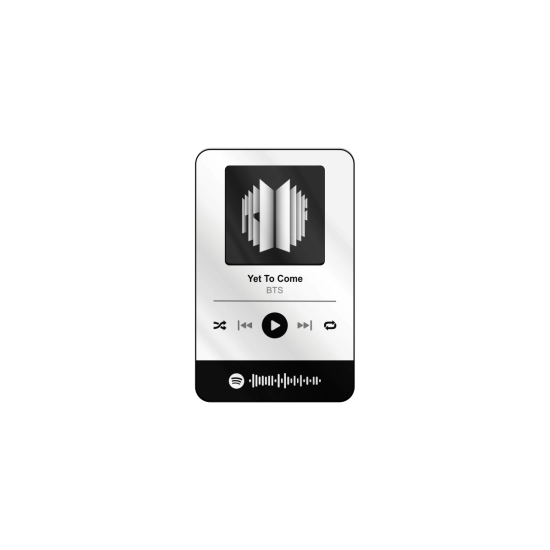 Karta muzyczna BTS - Proof