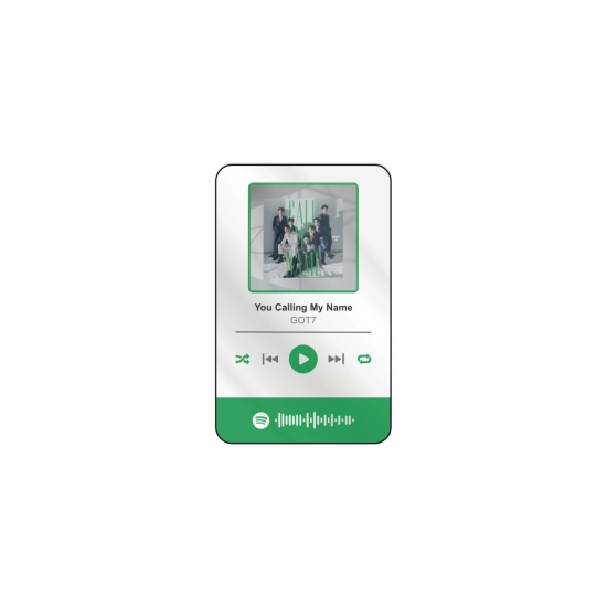 Karta muzyczna GOT7 - Call My Name