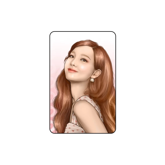 Karta przezroczysta Twice - Nayeon