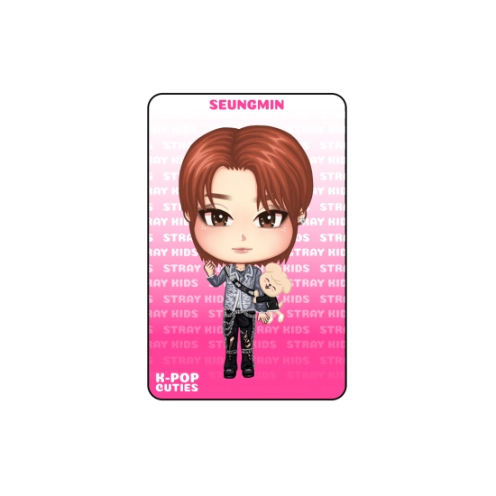 Karta przezroczysta Stray Kids (ROCK-STAR) - Seungmin