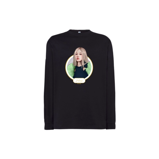 Koszulka z długim rękawem BLACKPINK - Rosé
