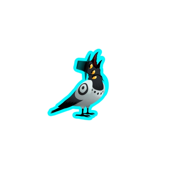 Naklejka holograficzna KPop Demon Hunters - Sussie